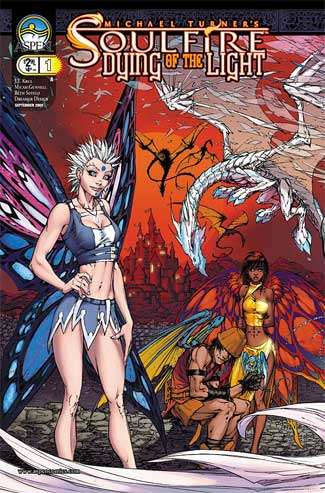 Soulfire: Dying of the Light #1