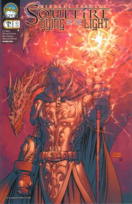 Soulfire: Dying of the Light #2