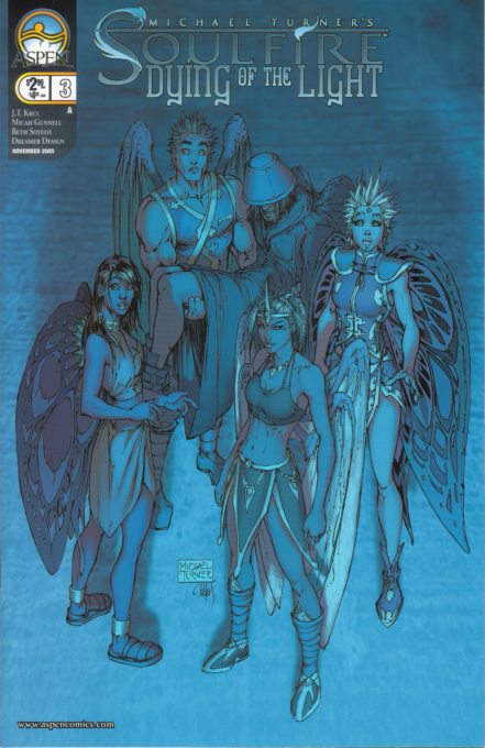 Soulfire: Dying of the Light #3