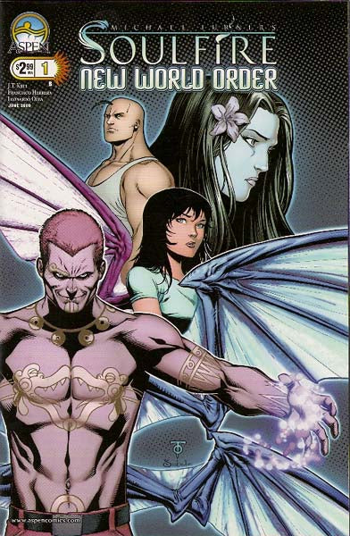 Soulfire: New World Order #1