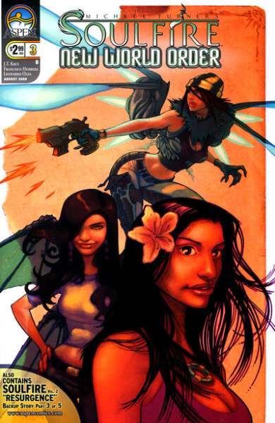 Soulfire: New World Order #3