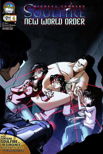 Soulfire: New World Order #4