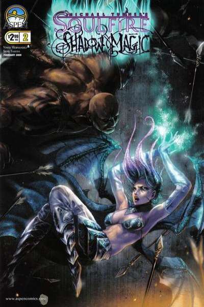 Soulfire: Shadow Magic #2