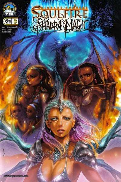Soulfire: Shadow Magic #3