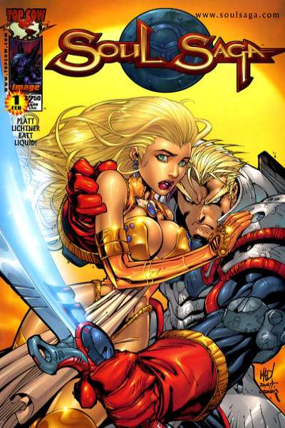 Soul Saga Madureira cover #1