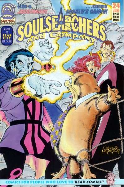 Soulsearchers and Company #24