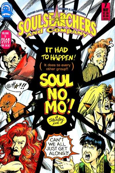 Soulsearchers and Company #7