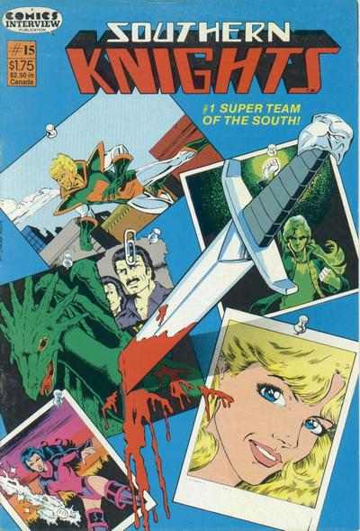 Southern Knights #15