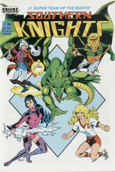 Southern Knights #16