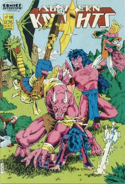 Southern Knights #18