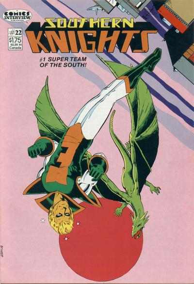 Southern Knights #22
