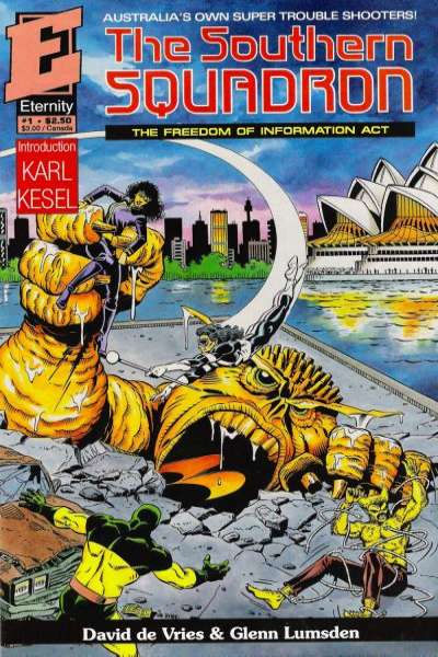 Southern Squadron: The Freedom of Information Act #1