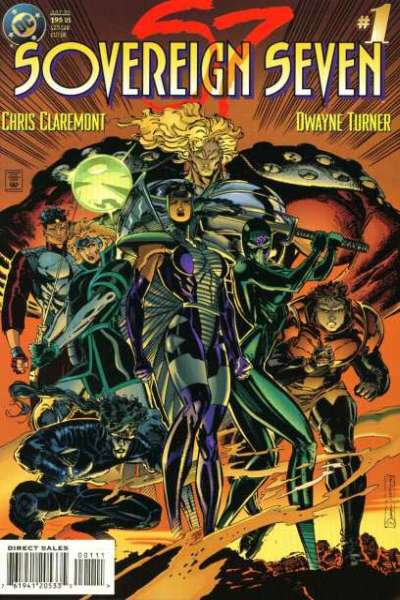 Sovereign Seven #1