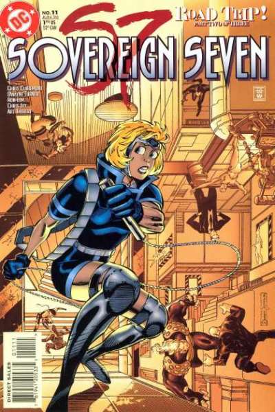 Sovereign Seven #11
