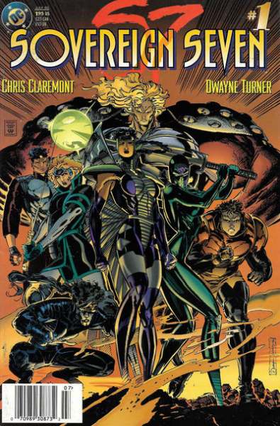 Sovereign Seven #1