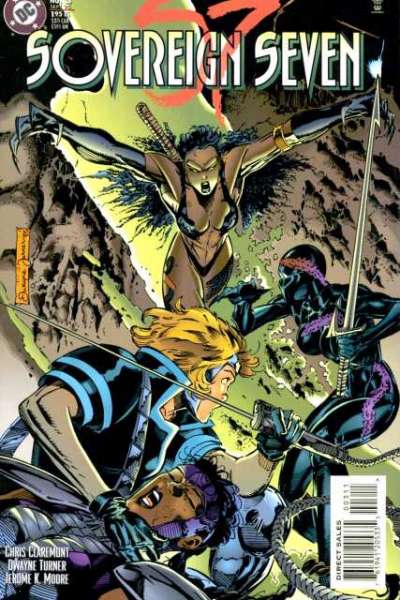 Sovereign Seven #3