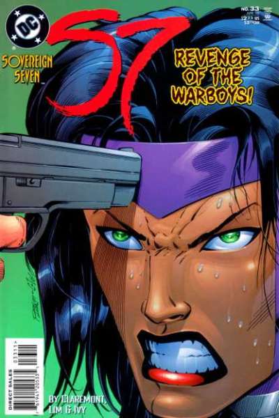 Sovereign Seven #33