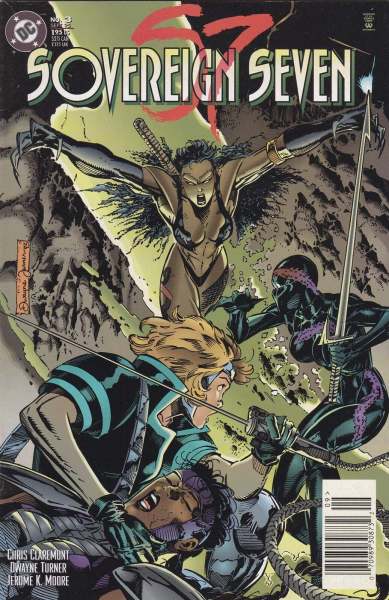 Sovereign Seven #3
