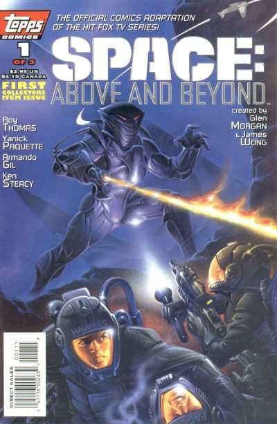 Space: Above and Beyond #1