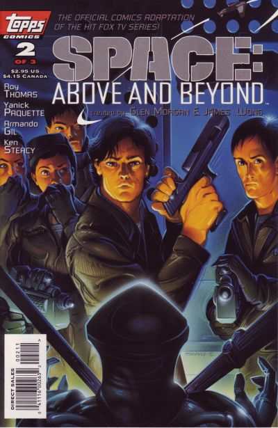 Space: Above and Beyond #2