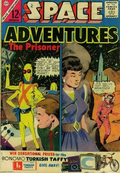 Space Adventures 1952 Series #54