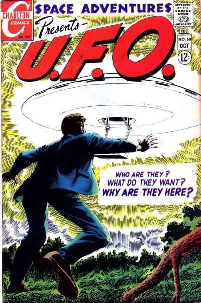 Space Adventures 1967 Series #1