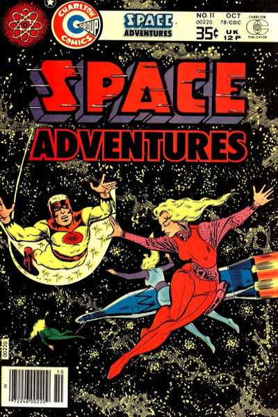 Space Adventures 1967 Series #11