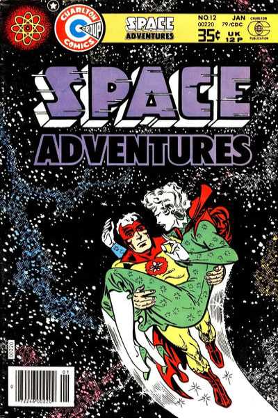 Space Adventures 1967 Series #12