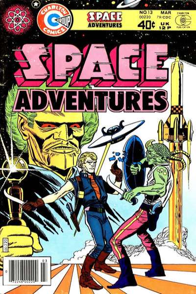 Space Adventures 1967 Series #13