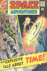 Space Adventures 1967 Series #2