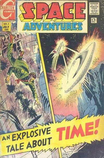 Space Adventures 1967 Series #2
