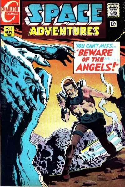Space Adventures 1967 Series #3