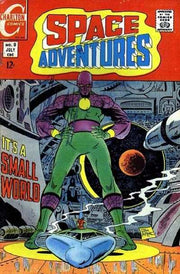 Space Adventures 1967 Series #8