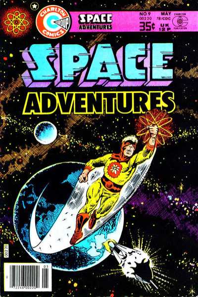 Space Adventures 1967 Series #9