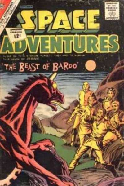 Space Adventures 1952 Series #47