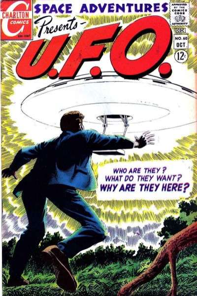 Space Adventures presents U.F.O. #60