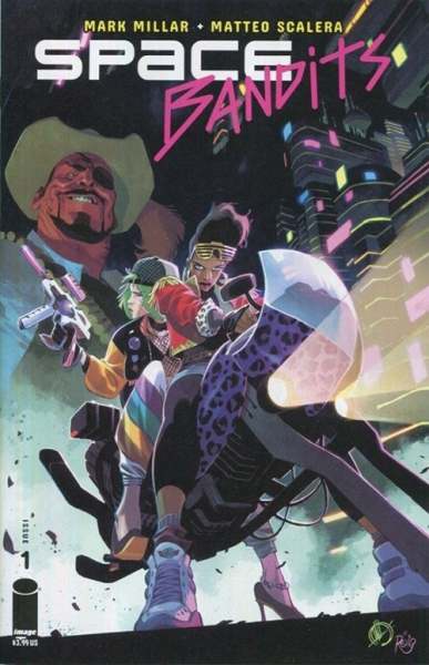 Space Bandits #1