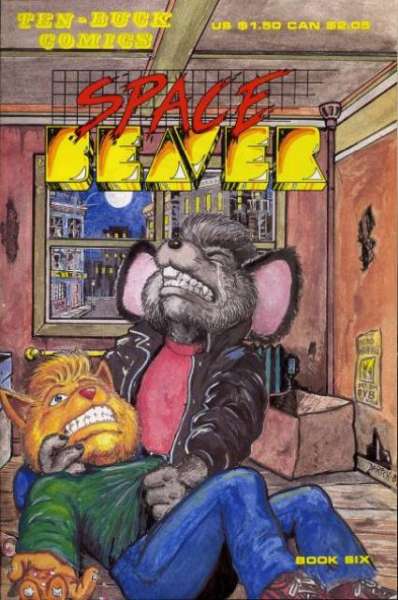 Space Beaver #6