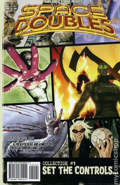 Space Doubles Trade Paperback #1