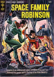 Space Family Robinson #12