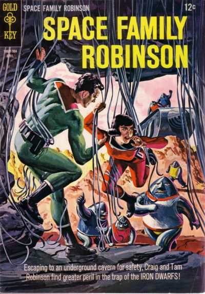 Space Family Robinson #12