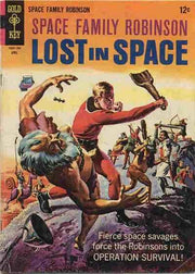 Space Family Robinson #21