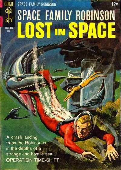 Space Family Robinson #22
