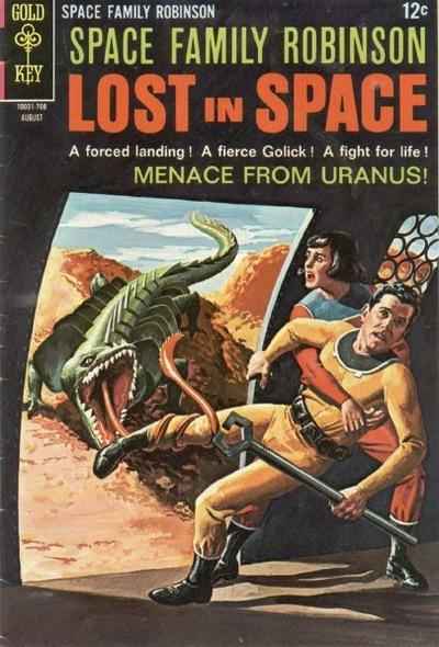Space Family Robinson #23