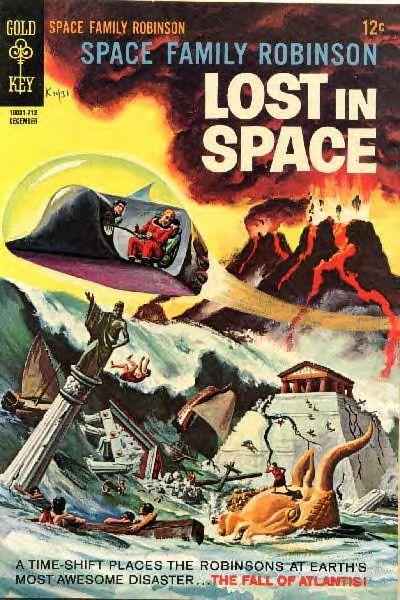 Space Family Robinson #25