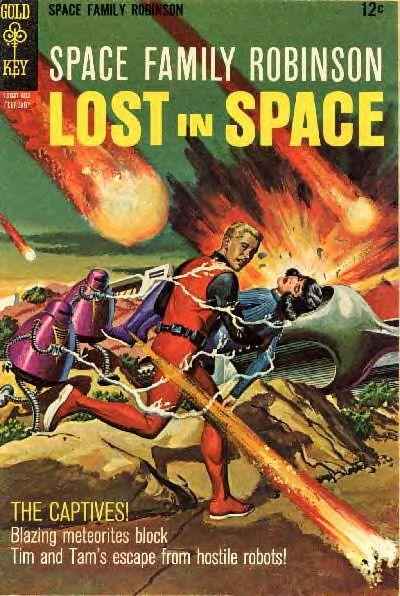 Space Family Robinson #26