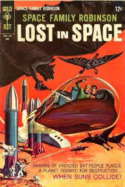 Space Family Robinson #28