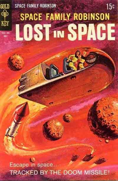 Space Family Robinson #34