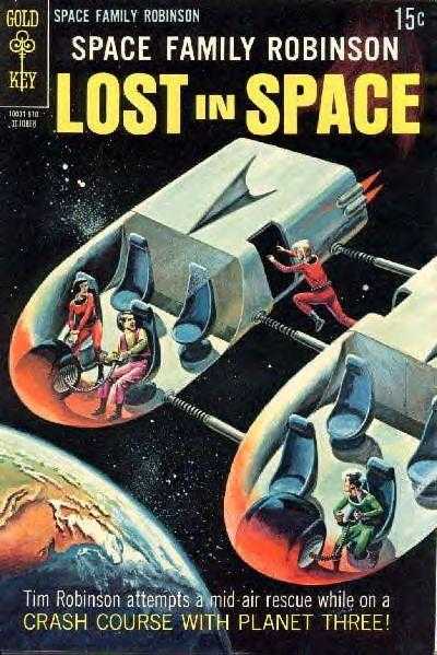 Space Family Robinson #36