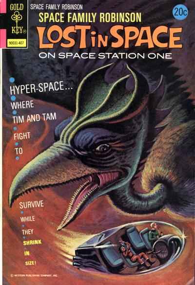 Space Family Robinson #40